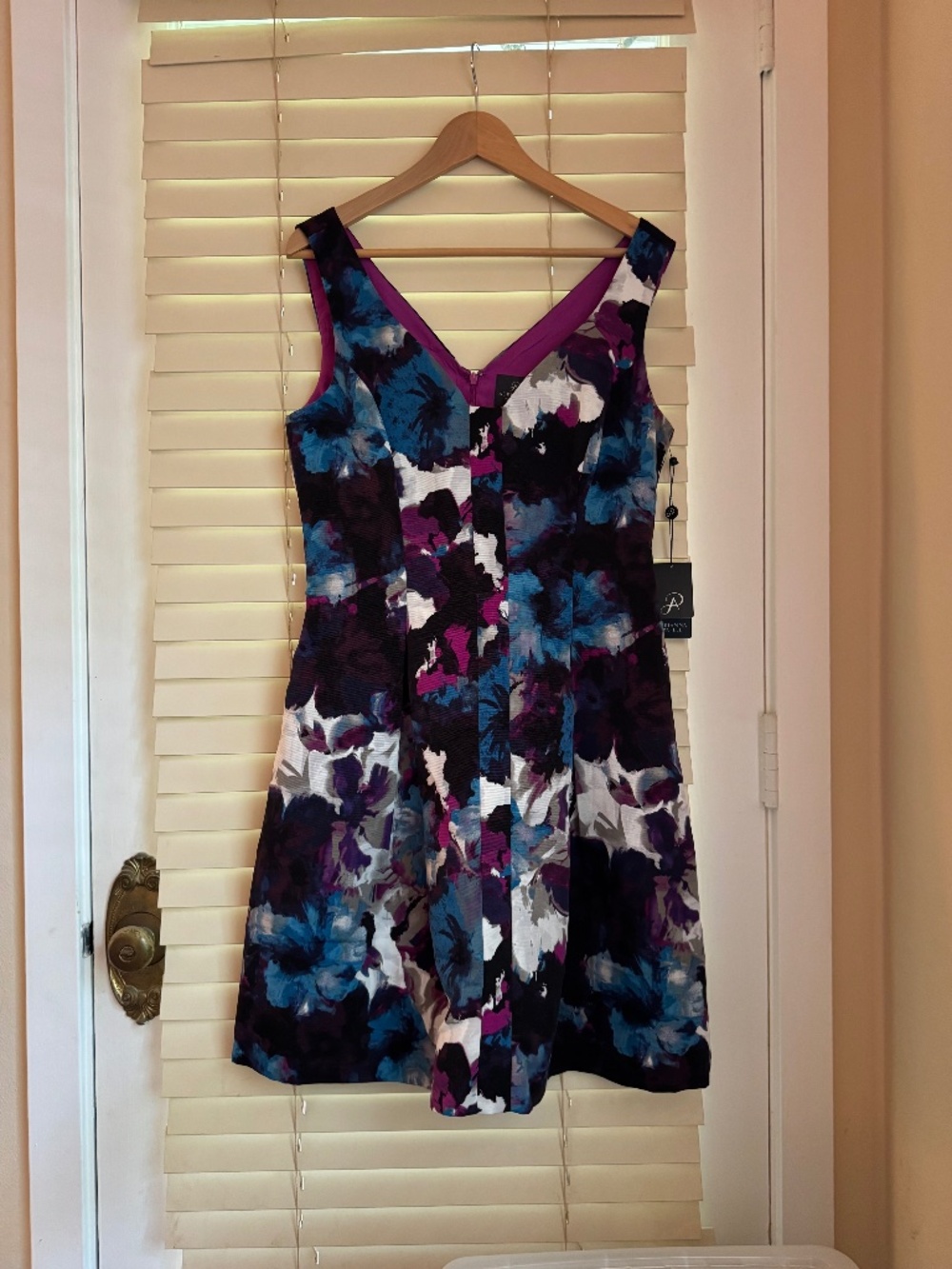 Adrianna Papell dress, size 12, NWT